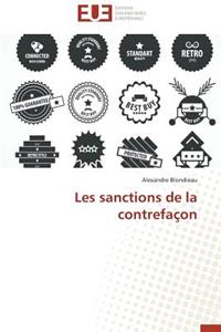 Les Sanctions de la Contrefaçon