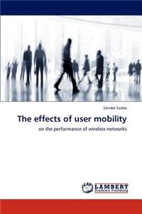 effects of user mobility