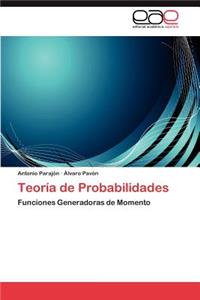 Teoría de Probabilidades