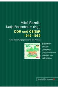 Ddr Und Cs(s)R 1949-1989