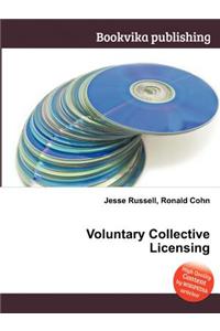 Voluntary Collective Licensing