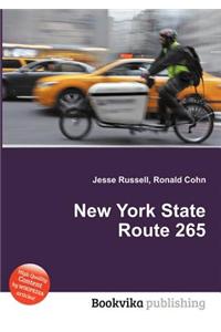 New York State Route 265