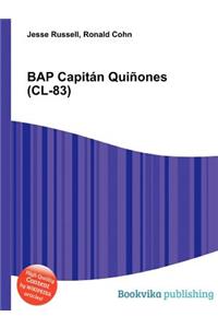 Bap Capitan Quinones (CL-83)