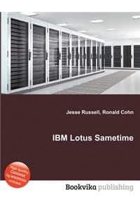 IBM Lotus Sametime