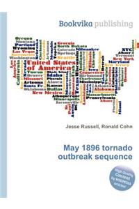 May 1896 Tornado Outbreak Sequence