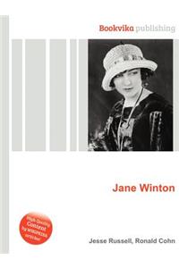 Jane Winton