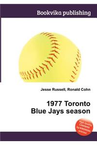 1977 Toronto Blue Jays Season