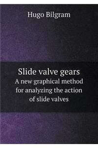 Slide valve gears A new graphical method for analyzing the action of slide valves