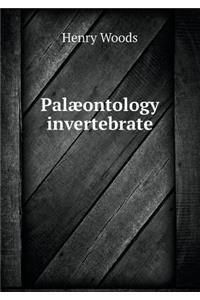 Palæontology Invertebrate