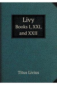 Livy Books I, XXI, and XXII