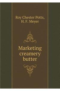 Marketing Creamery Butter