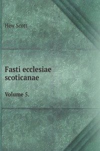 Fasti ecclesiae scoticanae