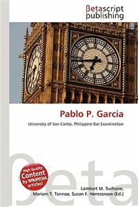 Pablo P. Garcia