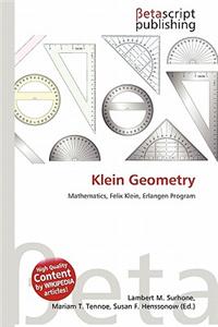 Klein Geometry