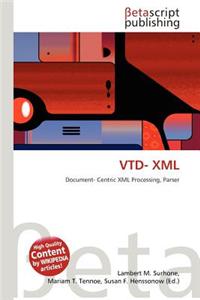 Vtd- XML