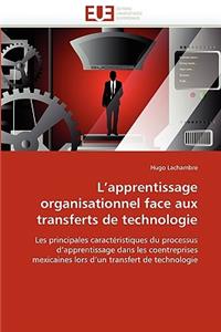 L''apprentissage Organisationnel Face Aux Transferts de Technologie