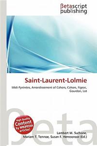 Saint-Laurent-Lolmie
