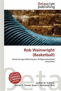 Rob Wainwright (Basketball)