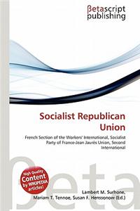 Socialist Republican Union
