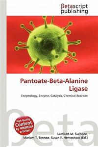 Pantoate-Beta-Alanine Ligase