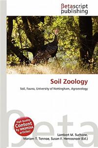 Soil Zoology