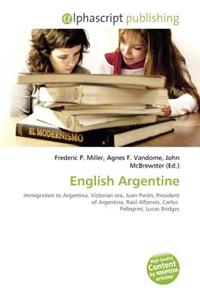 English Argentine
