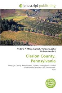 Clarion County, Pennsylvania