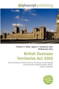 British Overseas Territories ACT 2002