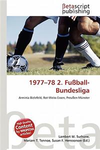 1977-78 2. Fussball-Bundesliga