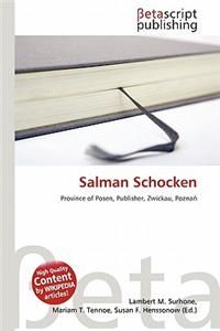 Salman Schocken