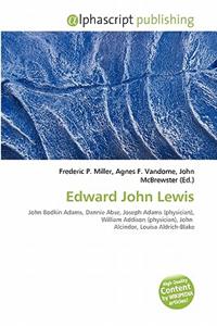 Edward John Lewis