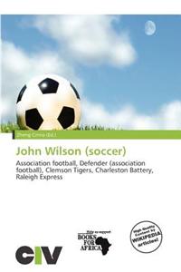 John Wilson (Soccer)