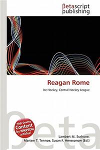 Reagan Rome