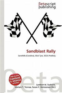 Sandblast Rally