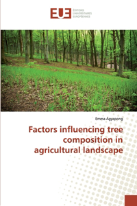 Factors influencing tree composition in agricultural landscape