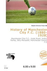 History of Manchester City F.C. (1880-1928)