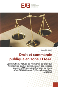 Droit et commande publique en zone CEMAC