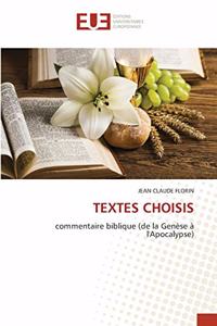 Textes Choisis