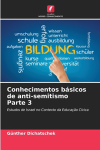 Conhecimentos básicos de anti-semitismo Parte 3