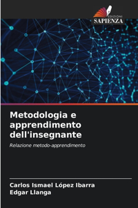 Metodologia e apprendimento dell'insegnante