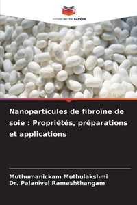 Nanoparticules de fibroïne de soie: Propriétés, préparations et applications