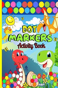 Dot Markers Activity Book
