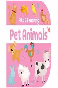 Pet Animals : A to Z Learning