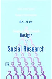 Designs of Social Research