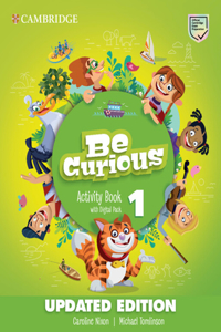 Be Curious Level 1 Activity Book with Home Booklet and Digital Pack Updated