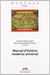 Manual d'historia moderna universal