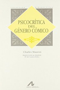 Psicocritica del genero comico (Perspectivas) (Spanish Edition)