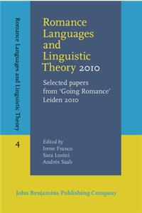 Romance Languages and Linguistic Theory 2010