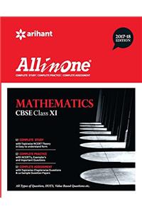 All-in-One Mathematics CBSE for Class 11