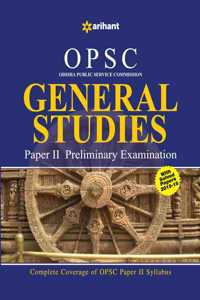 OPSC General Studies Paper II Preliminary Examination